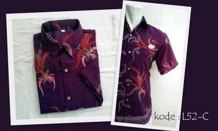 KEMEJA BATIK PRIA || SEMI SUTERA & LIMITED EDITION || HARGA KASKUS