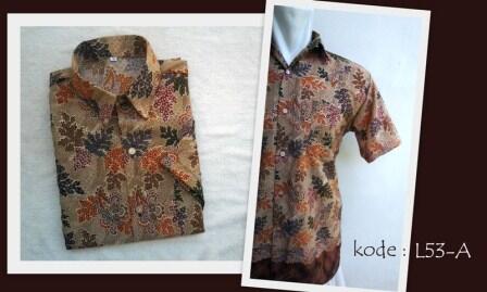 KEMEJA BATIK PRIA || SEMI SUTERA & LIMITED EDITION || HARGA KASKUS
