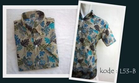 KEMEJA BATIK PRIA || SEMI SUTERA & LIMITED EDITION || HARGA KASKUS