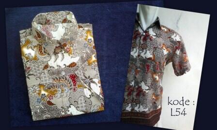 KEMEJA BATIK PRIA || SEMI SUTERA & LIMITED EDITION || HARGA KASKUS