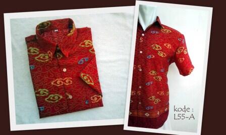 KEMEJA BATIK PRIA || SEMI SUTERA & LIMITED EDITION || HARGA KASKUS
