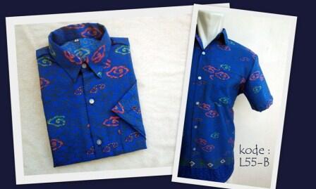 KEMEJA BATIK PRIA || SEMI SUTERA & LIMITED EDITION || HARGA KASKUS