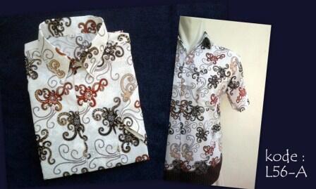 KEMEJA BATIK PRIA || SEMI SUTERA & LIMITED EDITION || HARGA KASKUS