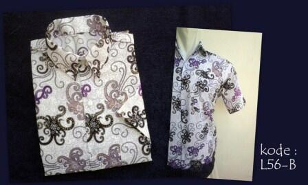 KEMEJA BATIK PRIA || SEMI SUTERA & LIMITED EDITION || HARGA KASKUS
