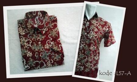 KEMEJA BATIK PRIA || SEMI SUTERA & LIMITED EDITION || HARGA KASKUS