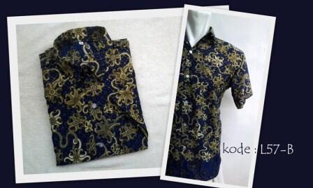 KEMEJA BATIK PRIA || SEMI SUTERA & LIMITED EDITION || HARGA KASKUS