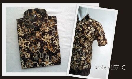 KEMEJA BATIK PRIA || SEMI SUTERA & LIMITED EDITION || HARGA KASKUS