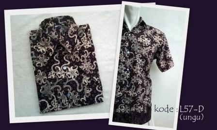 KEMEJA BATIK PRIA || SEMI SUTERA & LIMITED EDITION || HARGA KASKUS