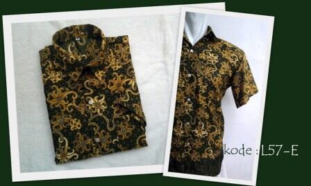 KEMEJA BATIK PRIA || SEMI SUTERA & LIMITED EDITION || HARGA KASKUS