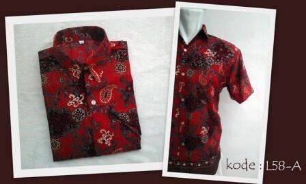 KEMEJA BATIK PRIA || SEMI SUTERA & LIMITED EDITION || HARGA KASKUS