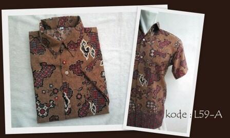 KEMEJA BATIK PRIA || SEMI SUTERA & LIMITED EDITION || HARGA KASKUS
