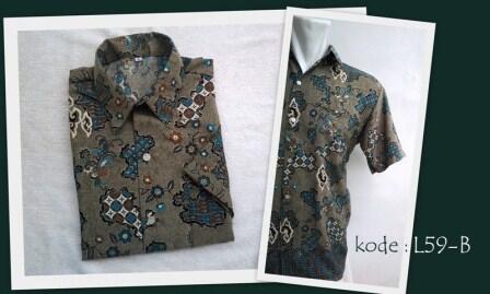 KEMEJA BATIK PRIA || SEMI SUTERA & LIMITED EDITION || HARGA KASKUS
