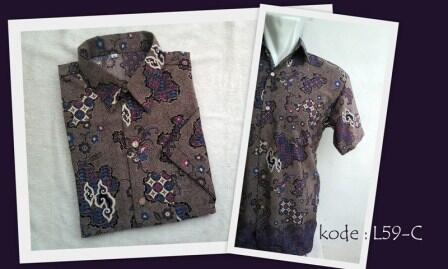 KEMEJA BATIK PRIA || SEMI SUTERA & LIMITED EDITION || HARGA KASKUS