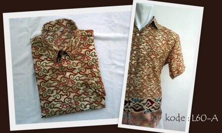 KEMEJA BATIK PRIA || SEMI SUTERA & LIMITED EDITION || HARGA KASKUS