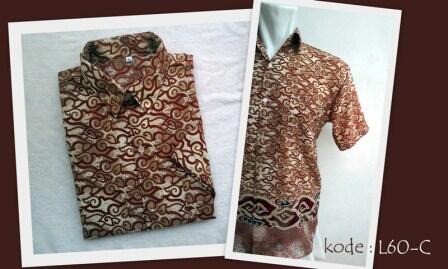 KEMEJA BATIK PRIA || SEMI SUTERA & LIMITED EDITION || HARGA KASKUS