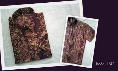 KEMEJA BATIK PRIA || SEMI SUTERA & LIMITED EDITION || HARGA KASKUS