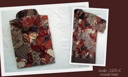 KEMEJA BATIK PRIA || SEMI SUTERA & LIMITED EDITION || HARGA KASKUS