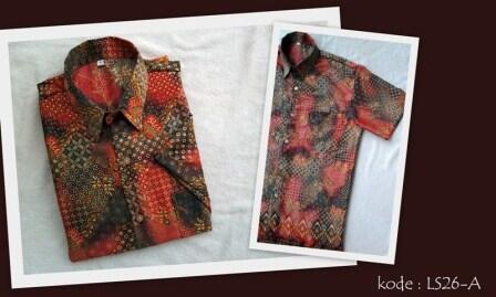 KEMEJA BATIK PRIA || SEMI SUTERA & LIMITED EDITION || HARGA KASKUS