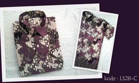 KEMEJA BATIK PRIA || SEMI SUTERA & LIMITED EDITION || HARGA KASKUS