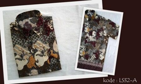 KEMEJA BATIK PRIA || SEMI SUTERA & LIMITED EDITION || HARGA KASKUS