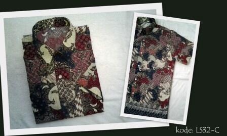 KEMEJA BATIK PRIA || SEMI SUTERA & LIMITED EDITION || HARGA KASKUS
