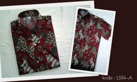 KEMEJA BATIK PRIA || SEMI SUTERA & LIMITED EDITION || HARGA KASKUS