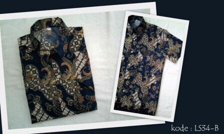 KEMEJA BATIK PRIA || SEMI SUTERA & LIMITED EDITION || HARGA KASKUS