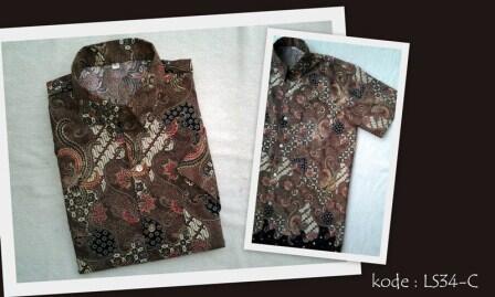KEMEJA BATIK PRIA || SEMI SUTERA & LIMITED EDITION || HARGA KASKUS
