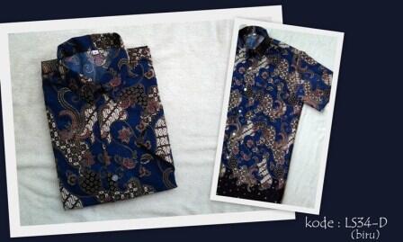 KEMEJA BATIK PRIA || SEMI SUTERA & LIMITED EDITION || HARGA KASKUS