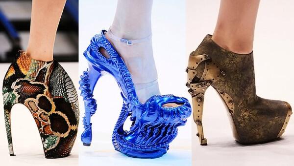 10 Desain High Heels Teraneh di Dunia