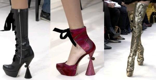 10 Desain High Heels Teraneh di Dunia
