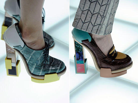 10 Desain High Heels Teraneh di Dunia