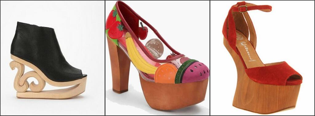 10 Desain High Heels Teraneh di Dunia