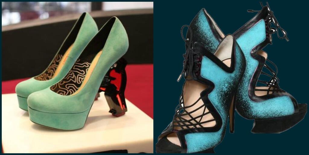 10 Desain High Heels Teraneh di Dunia