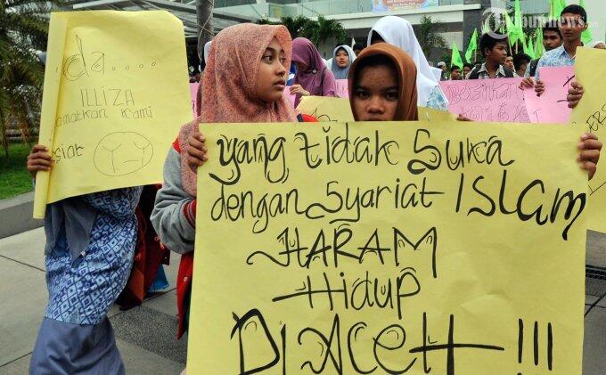 Penegakan Syariat Islam di Aceh Kerap Berujung Aksi Kekerasan