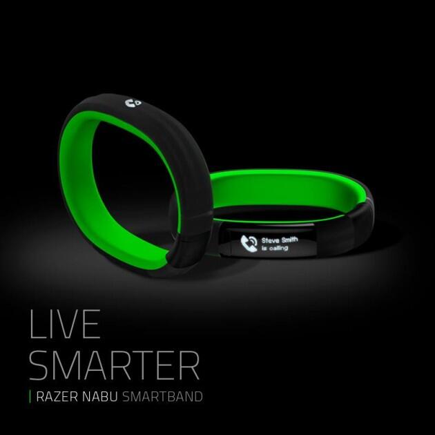 The First Razer Waerable Gadget &quot;RAZER NABU&quot;