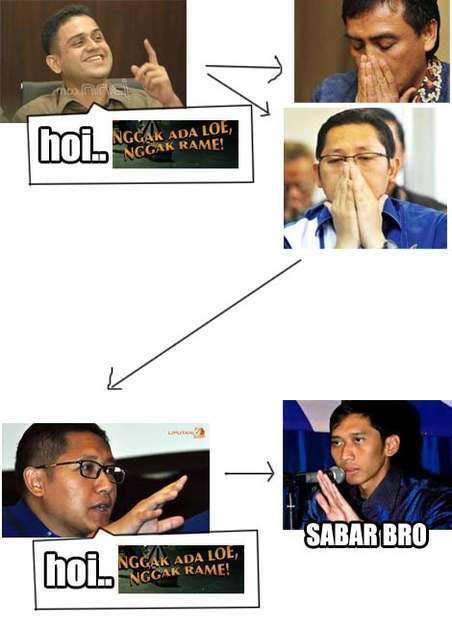 Kado awal Tahun untuk negara dari Anas Urbaningrum