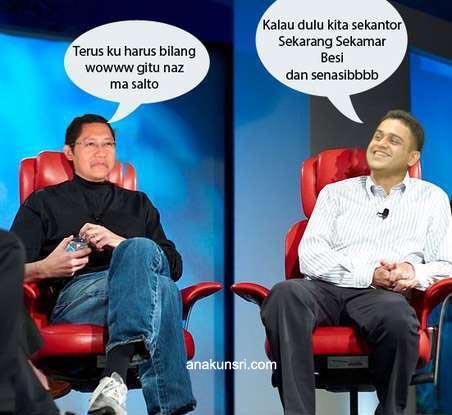 Kado awal Tahun untuk negara dari Anas Urbaningrum