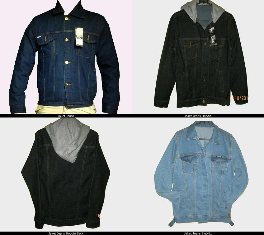 Terjual Jaket Celana  jeans levi s hermest jaket 