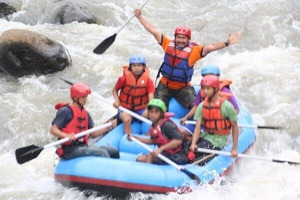 Ciwidey Rafting and Outbound