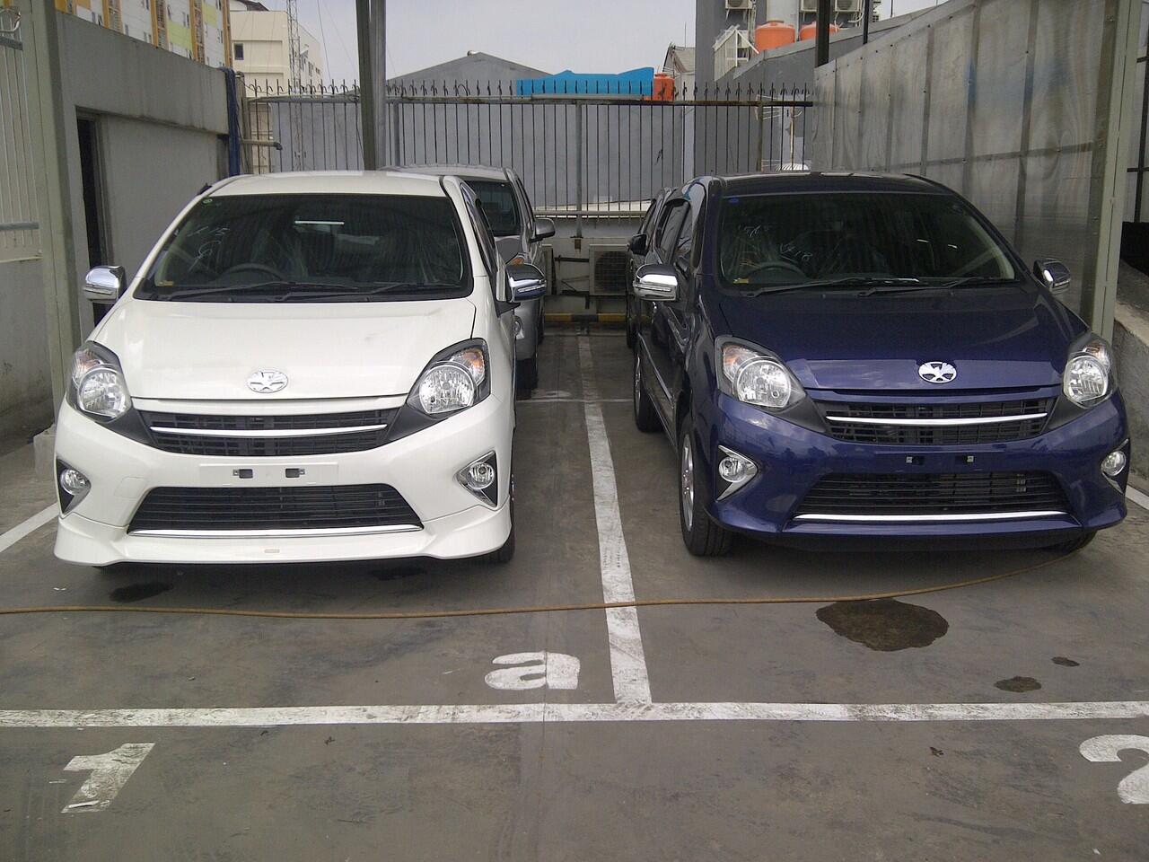 agya ( Baru Dealer Resmi toyota ) dp 26jtan/ angs 2jtan