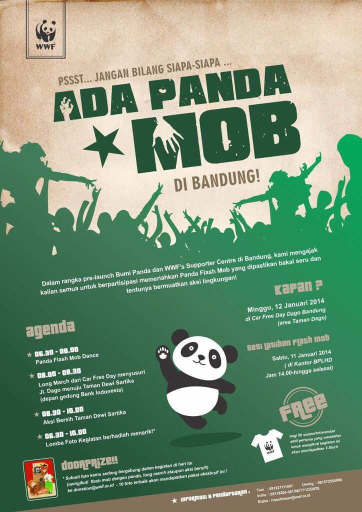 Ada panda mob di Bandung ! ! #bumipanda #PandaMob
