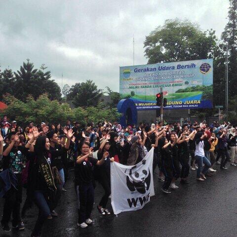 Ada panda mob di Bandung ! ! #bumipanda #PandaMob