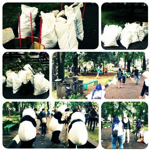 Ada panda mob di Bandung ! ! #bumipanda #PandaMob