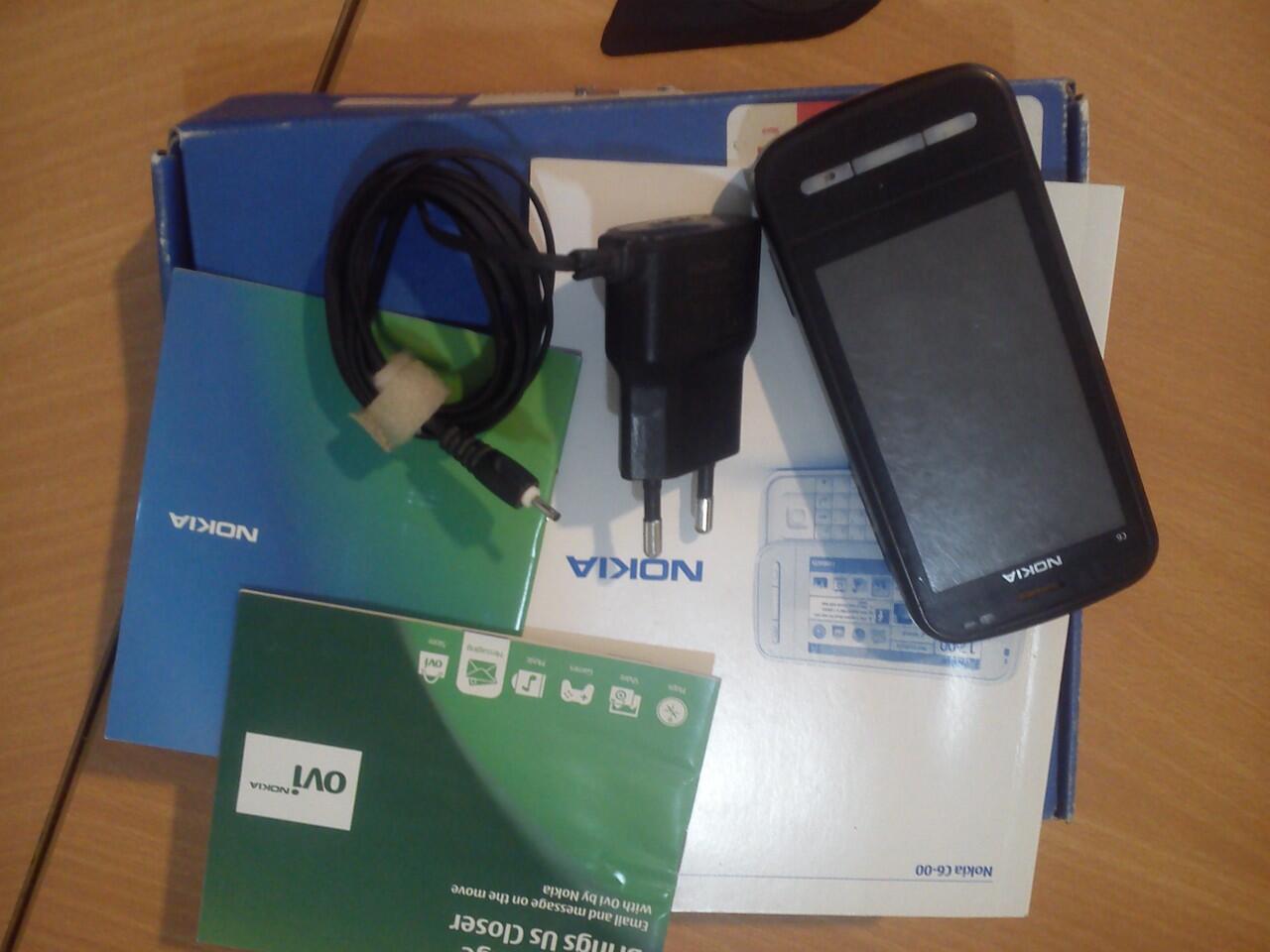 JUAL NOKIA C6 FULLSET MURAH MULUS
