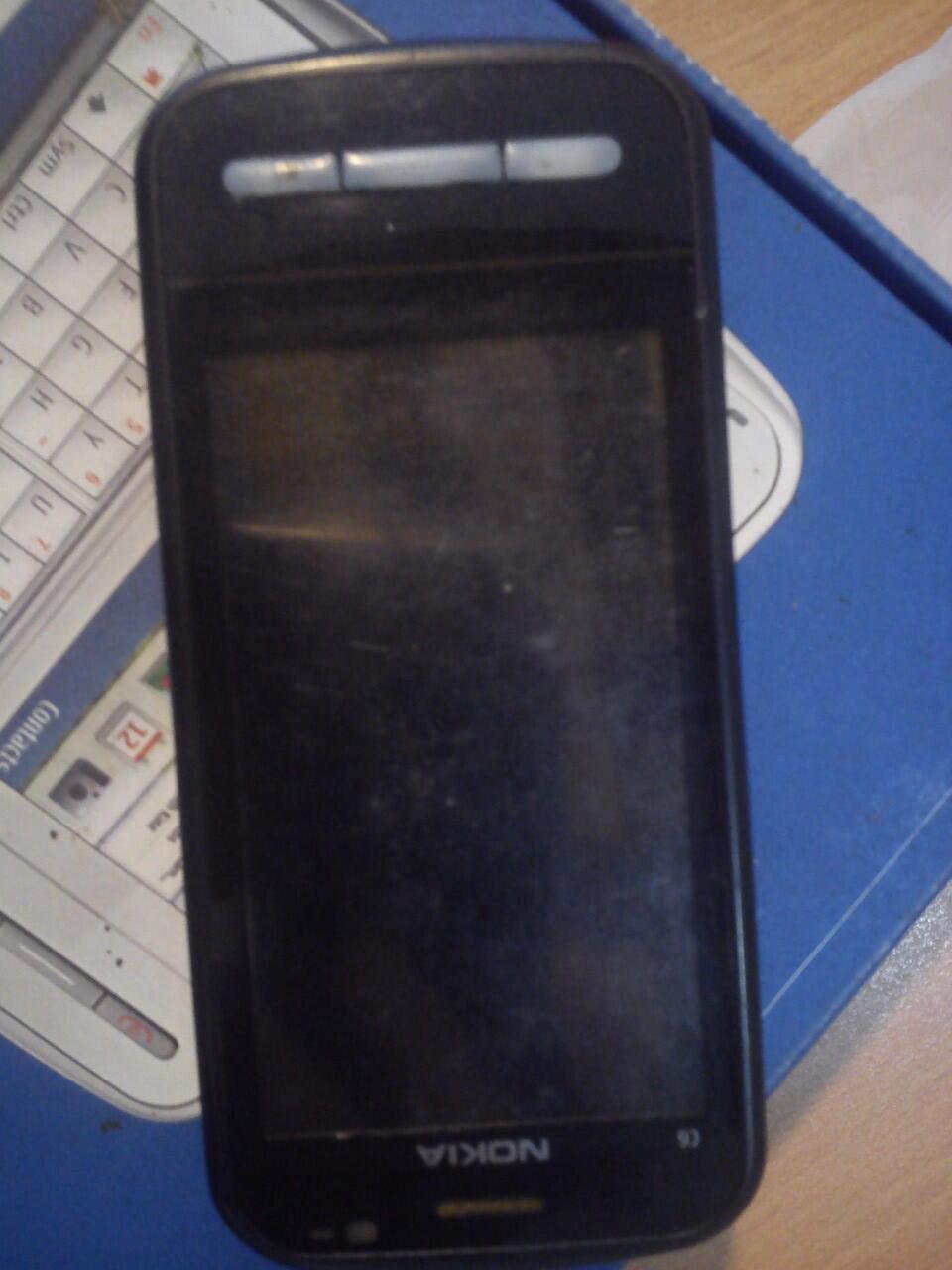 JUAL NOKIA C6 FULLSET MURAH MULUS