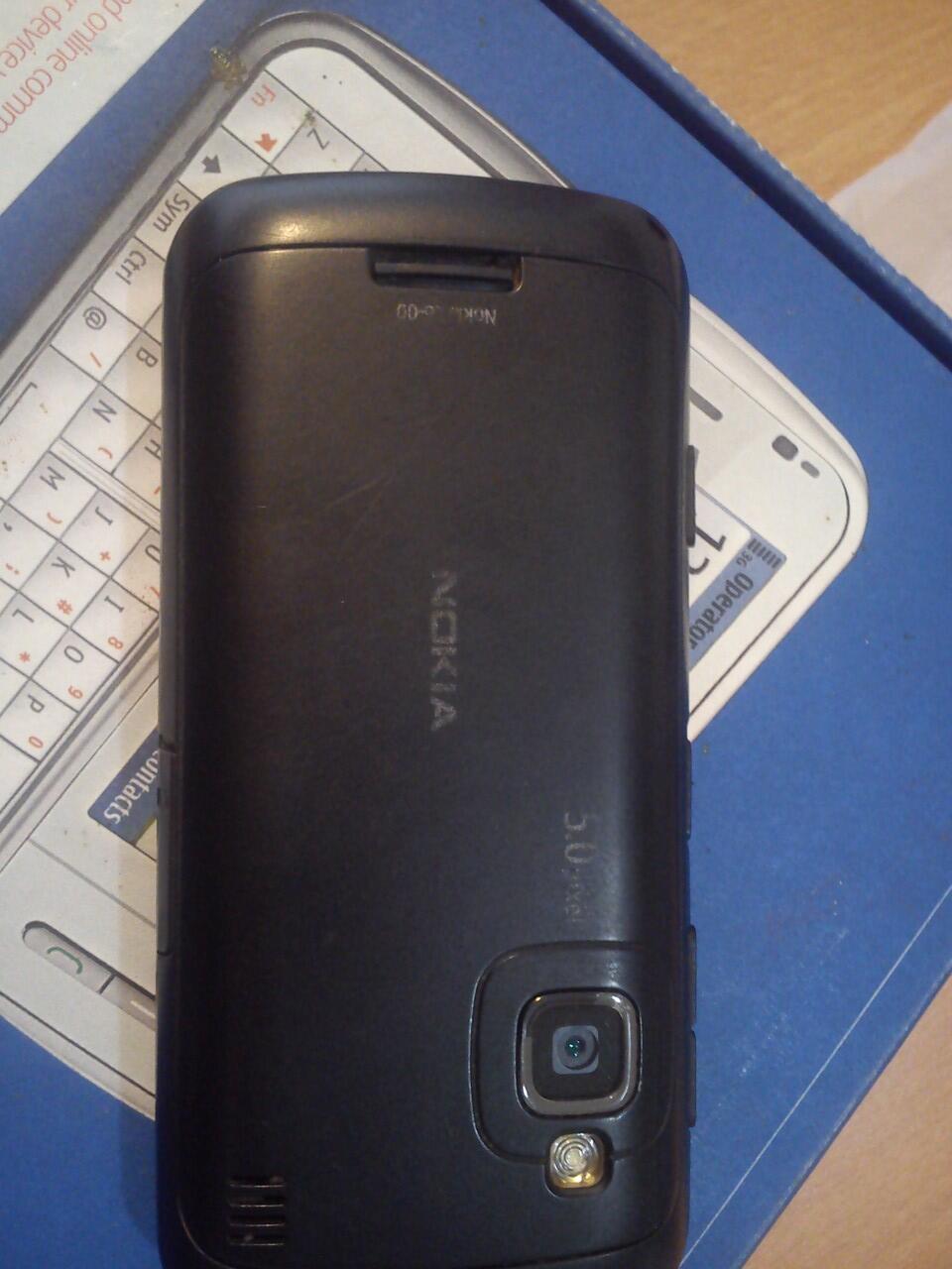 JUAL NOKIA C6 FULLSET MURAH MULUS