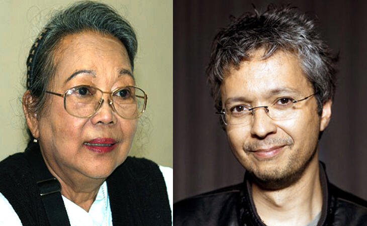 Kenyataan kehidupan Sastrawan Nh. Dini Dan Anak nya Pierre L. Padang Coffin (Sutradar
