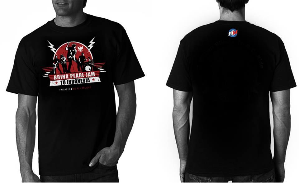 Bring Pearl Jam To Indonesia Rolling Stone Cafe, Jl. Ampera 16, Jakarta -18 JAN 2014