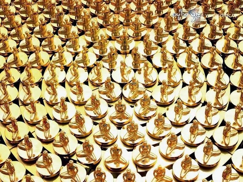 Wow, Kuil Buddha di Thailand Ini Lebih Mirip UFO Raksasa